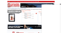 Desktop Screenshot of cotacoesusados.guiadoautomovel.pt